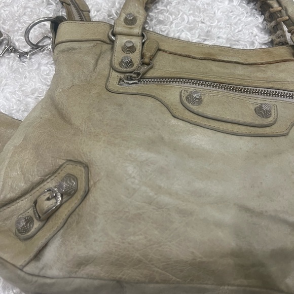 Balenciaga Motocross Classic First Leather Handbag - Picture 11 of 16